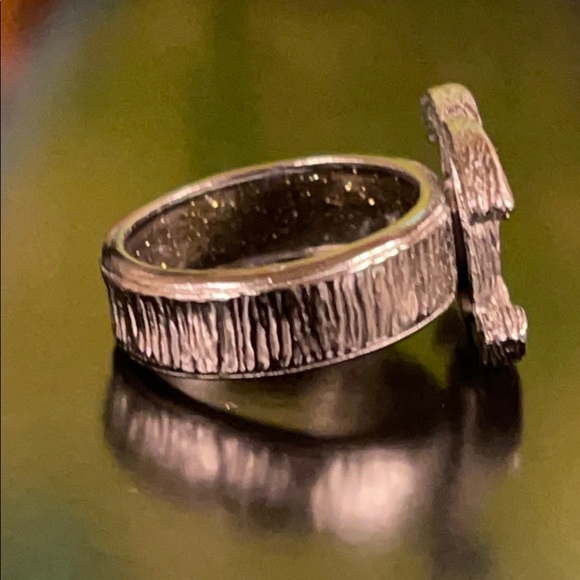 WOW POSHMARK - AUTHENTIC CHANEL PARIS SUPERMODEL RING - Picture 10 of 16